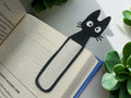 Marcapáginas Gato Negro – Impreso en 3D