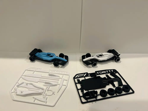 F1 Kit Card - Coche de Fórmula 1 para montar