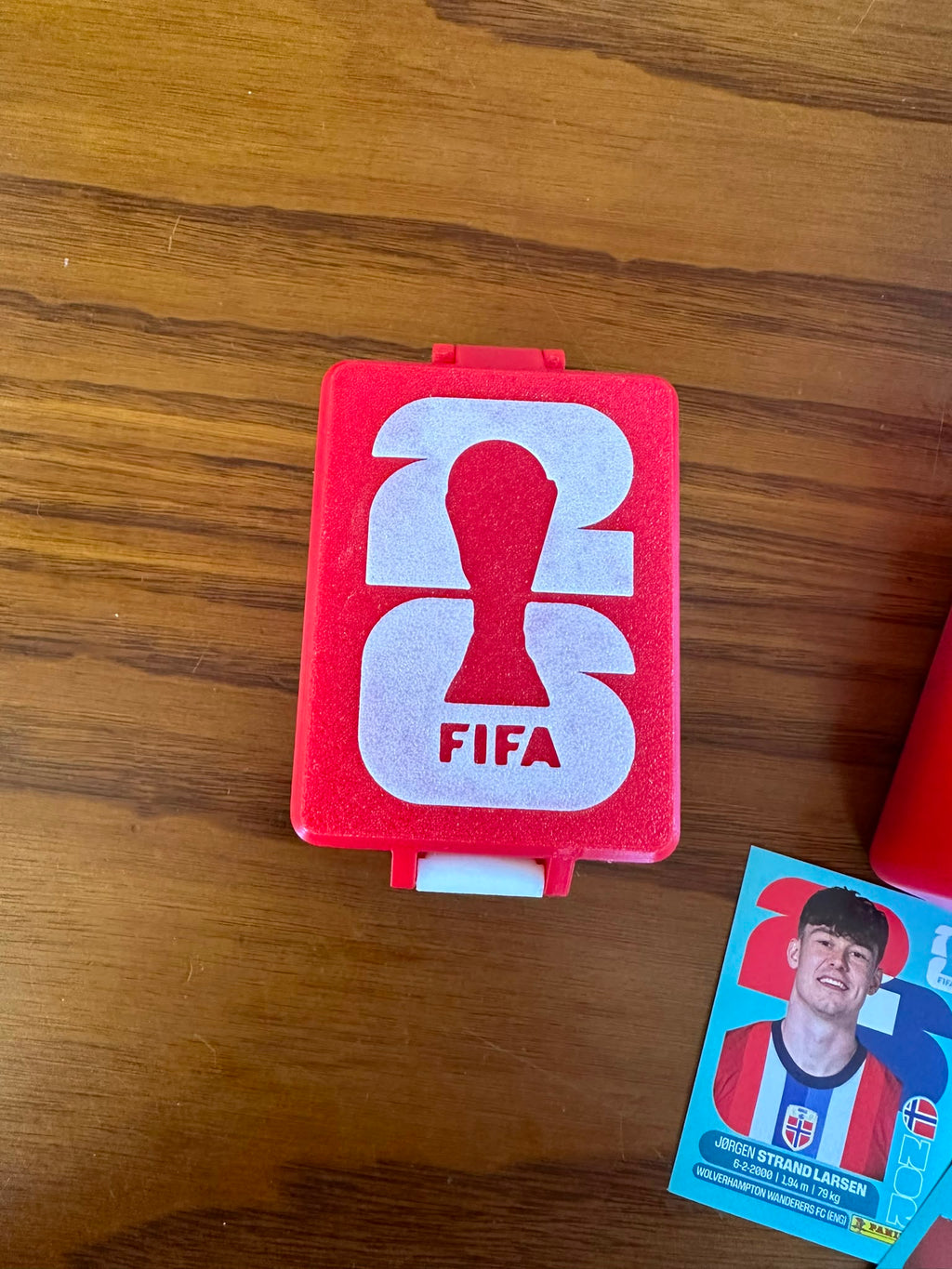 | Caja organizadora de cromos mundial 2026 |