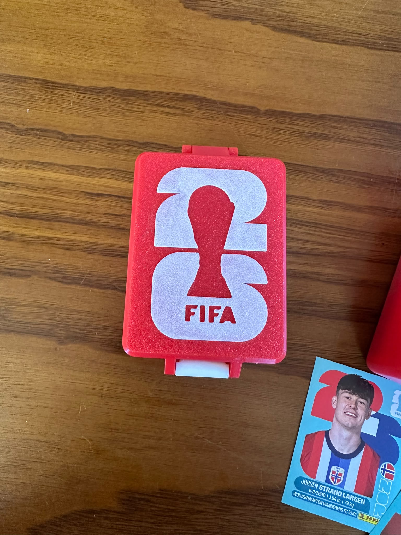 | Caja organizadora de cromos mundial 2026 |