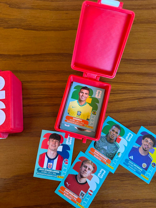 | Caja organizadora de cromos mundial 2026 |