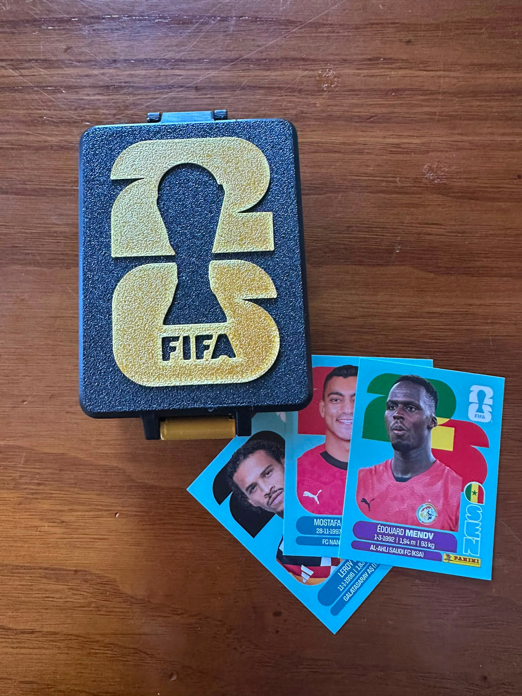 | Caja organizadora de cromos mundial 2026 |
