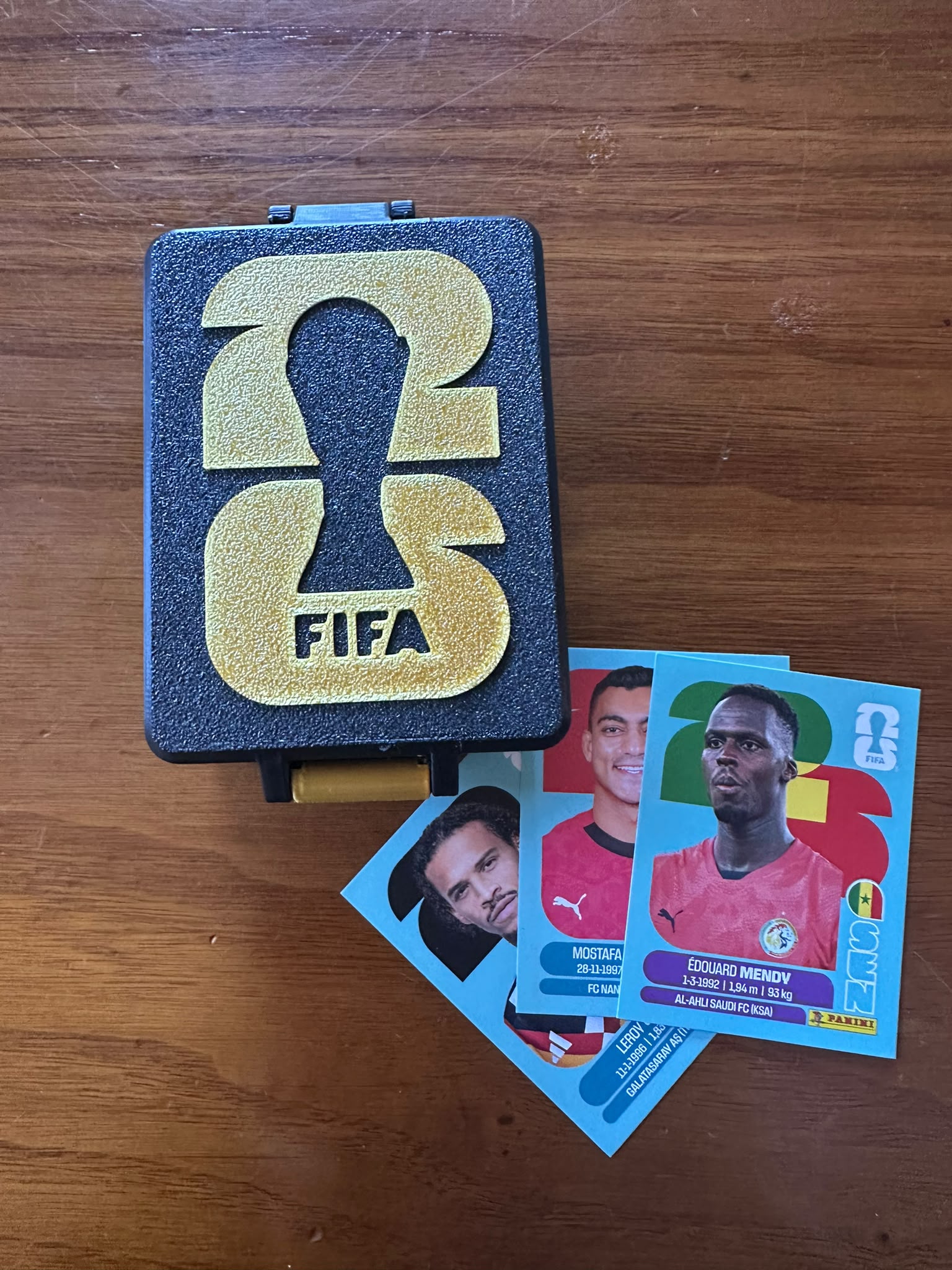| Caja organizadora de cromos mundial 2026 |