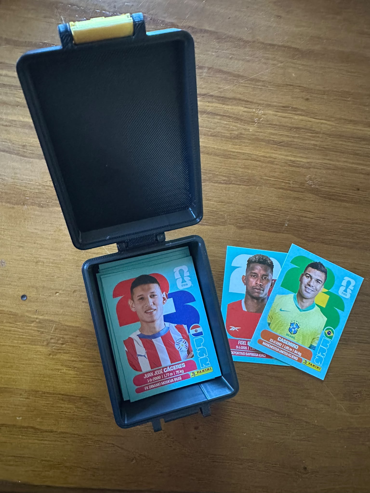 | Caja organizadora de cromos mundial 2026 |